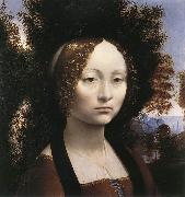 LEONARDO da Vinci Madonna and Child with a Pomegranate et oil painting on canvas
